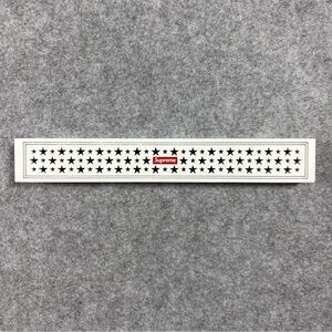 Supreme Star Pattern Incense Holder Tray White NYC